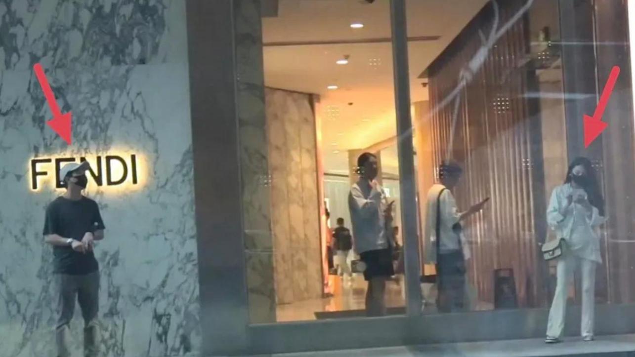 张雨绮又爆新恋情？两人一起逛街后乘车回住所，可谓内地萧亚轩！