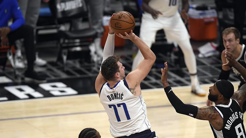 东契奇自建体系太香了