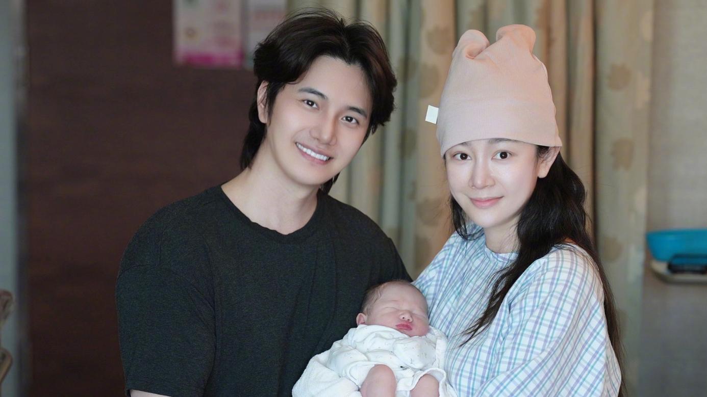 张檬小五喜获麟儿！五年情路终成三口之家