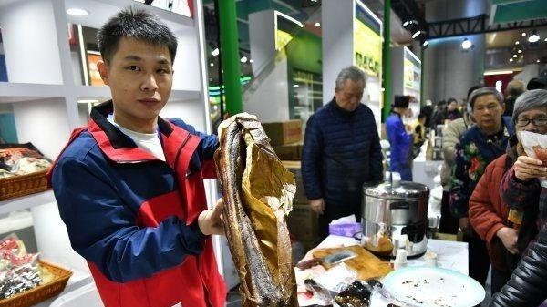 第三届湖北食品产业链博览会在汉开幕 有品有味还有“鲜”