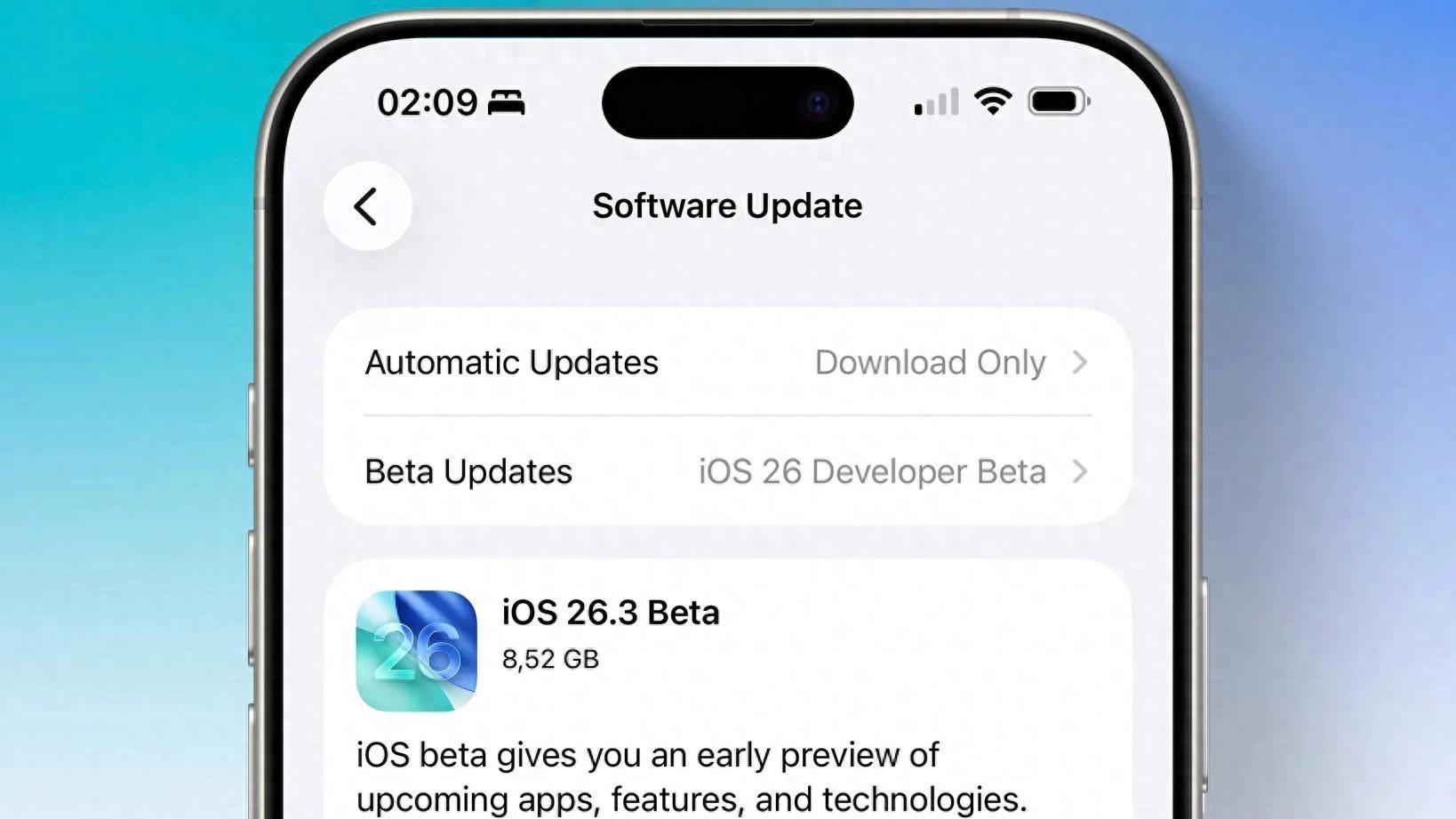 苹果推送iOS26.3系统大更新，带来了2个新功能！