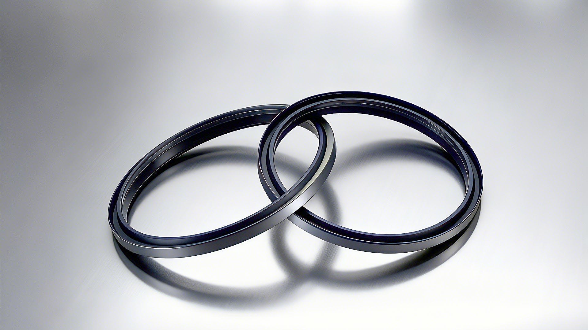 挖掘机油缸防尘圈DKB：聚氨酯橡胶技术解决方案！