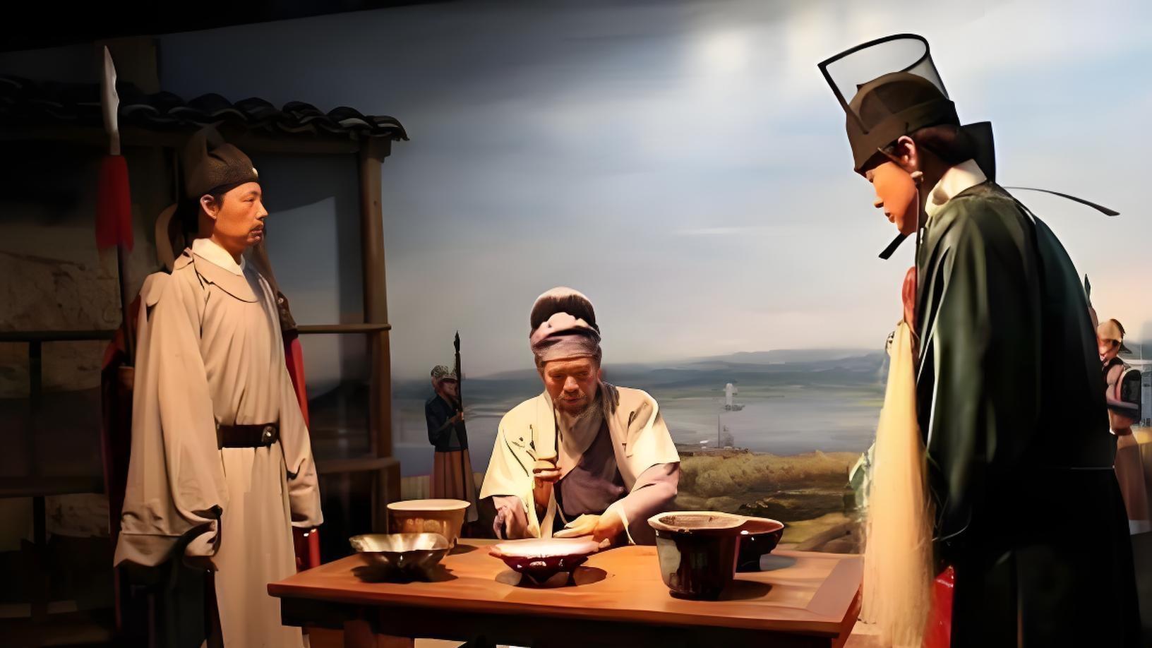 宠辱不惊丨考功员外郎卢承庆，先后三次改官员评语