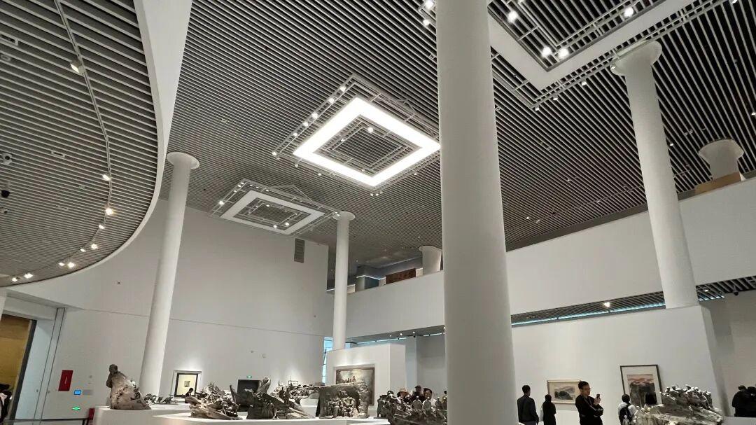 李佰虎＂艺术文脉＂中国山水画课稿作品展在广州美院圆满成功