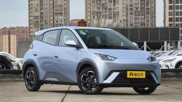 2024年11月汽车销量榜：比亚迪海鸥独占鳌头，特斯拉Model Y失宠