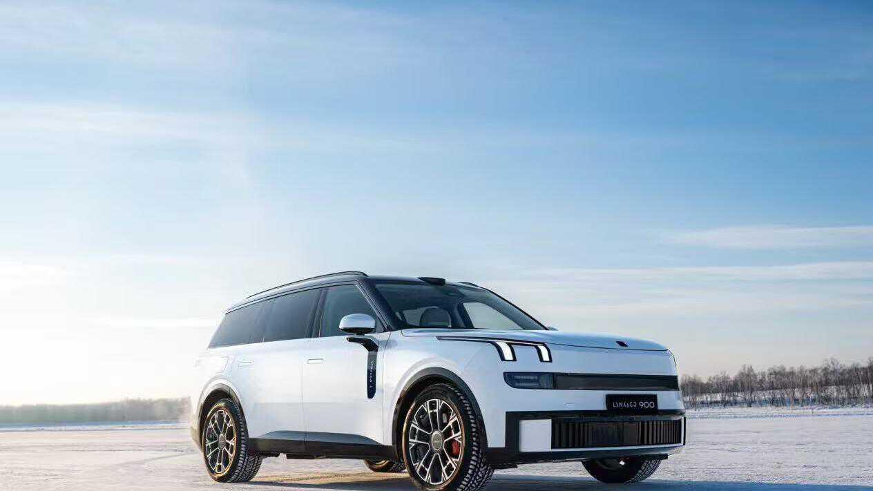 领克900上市首小时订单破万，开启全场景家用SUV新纪元