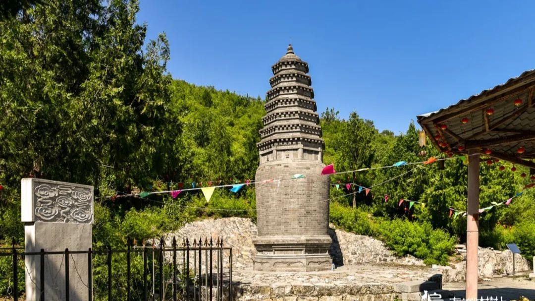 皇叔院塔：因炸山采石震塌，上层追责，三河市紧急拨款重建
