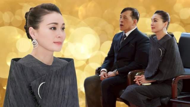 泰王访问中国航空城，苏提达优雅伴驾，夫唱妇随真是甜蜜