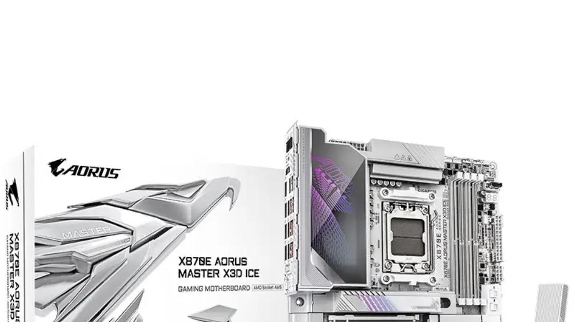 技嘉X870E X3D超级冰雕主板评测：DDR5内存一键优化实战