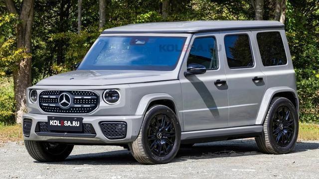 定价多少能接受？奔驰“小G”假想图曝光，或提供多种动力选项