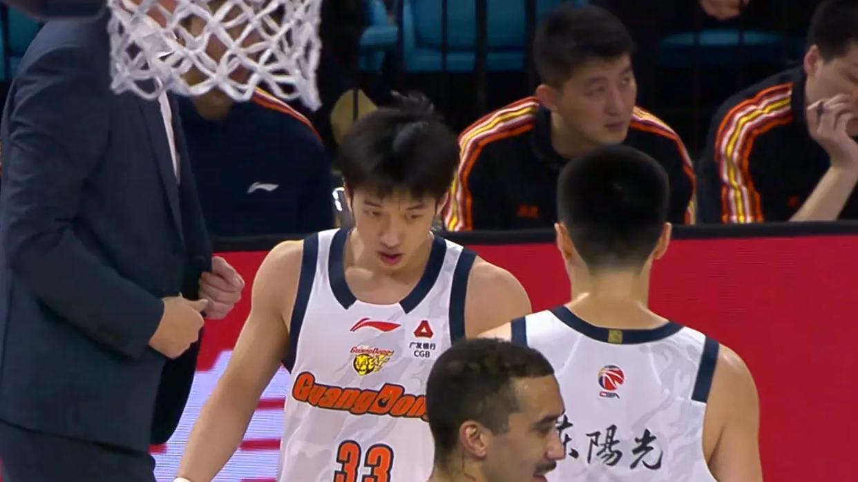 广东队举办出征仪式！朱芳雨确认目标总冠军