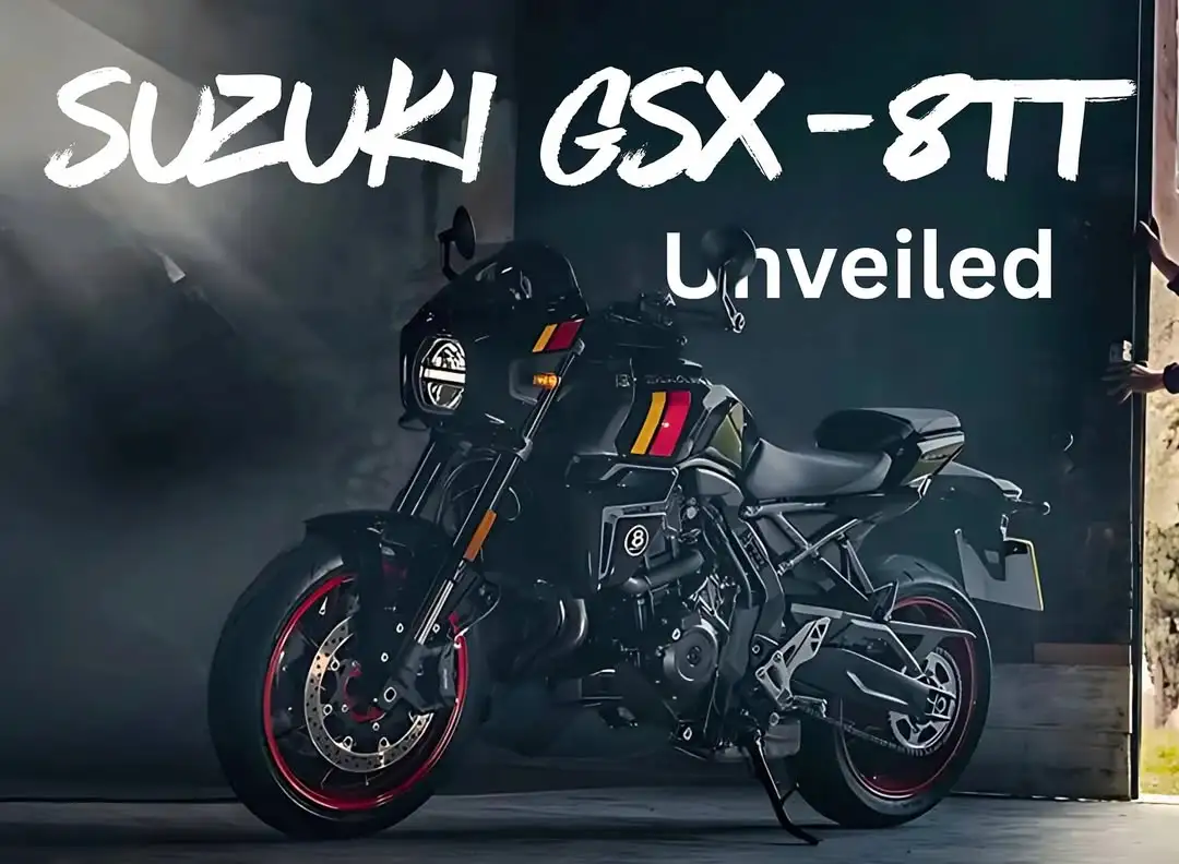 铃木发布GSX-8T/8TT复古车！9万出头，圆灯情怀+顶级电控全都有
