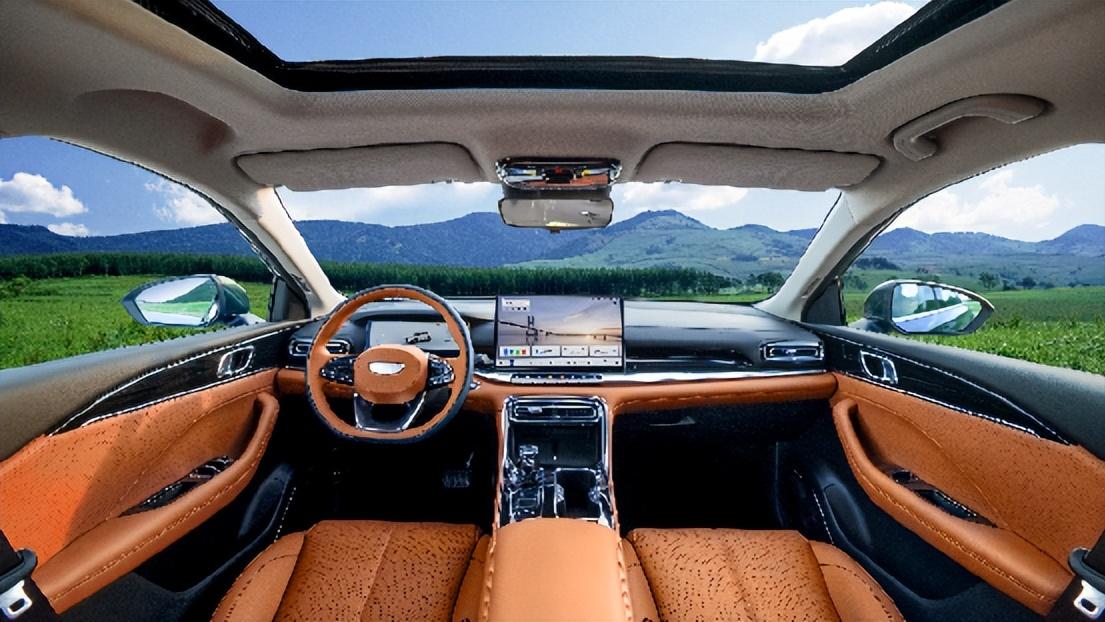 世界家轿 中国帝豪：第5代帝豪6.59万元起荣耀上市