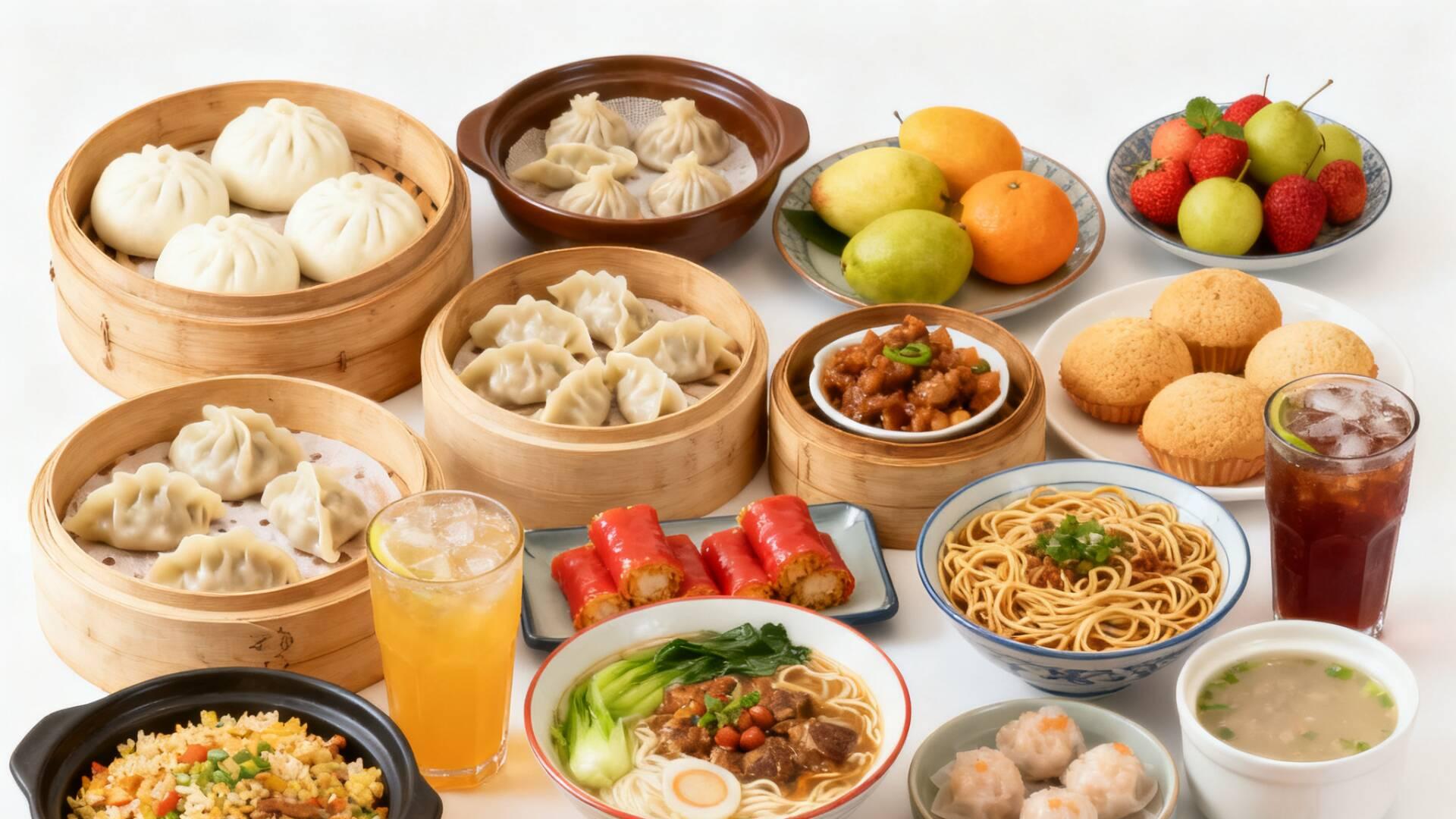 第281期今日菜谱清单分享，色香味俱全的海鲜佳肴