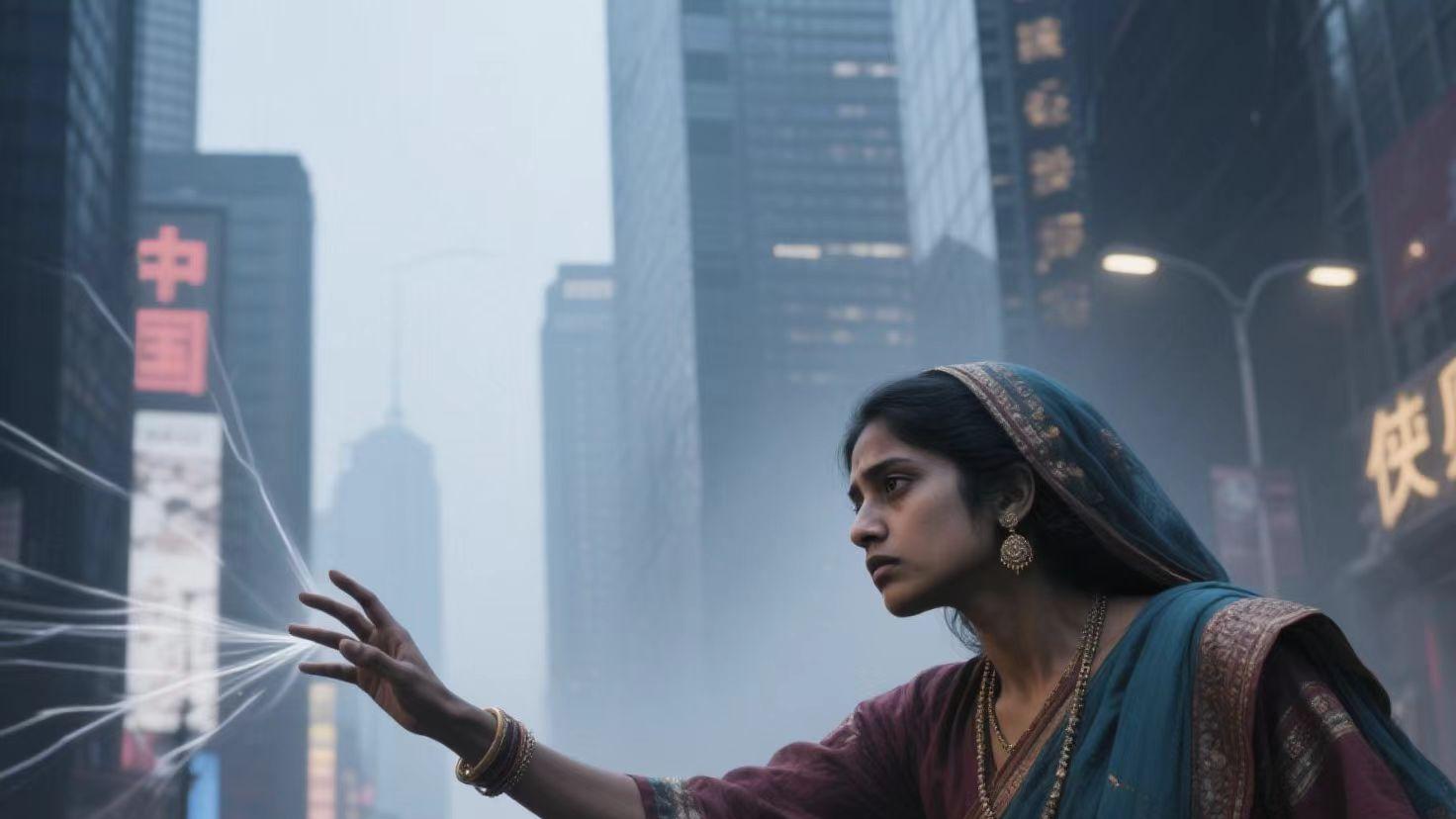 印度想取代中国的愿望已破灭