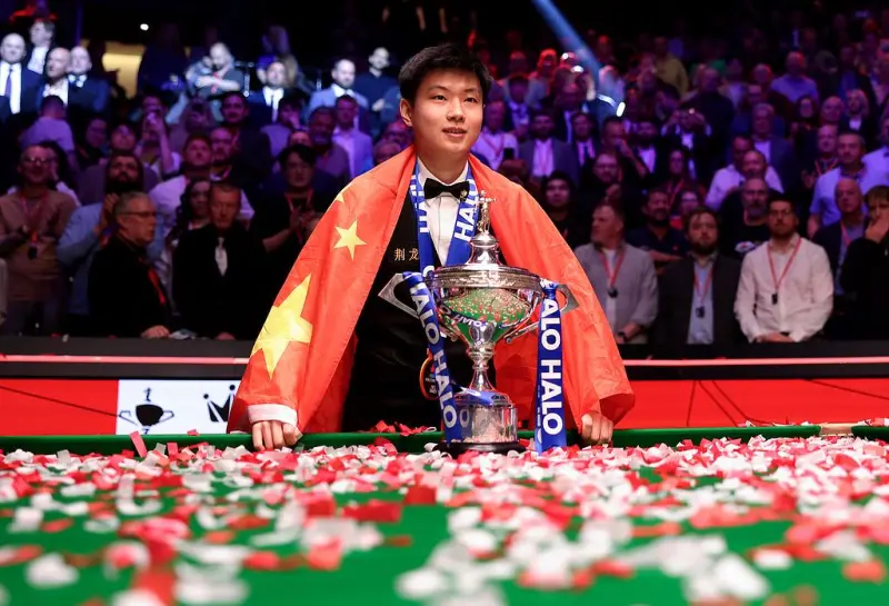 赵心童夺冠，仍遭国内禁赛！中国台协称处罚有据可依