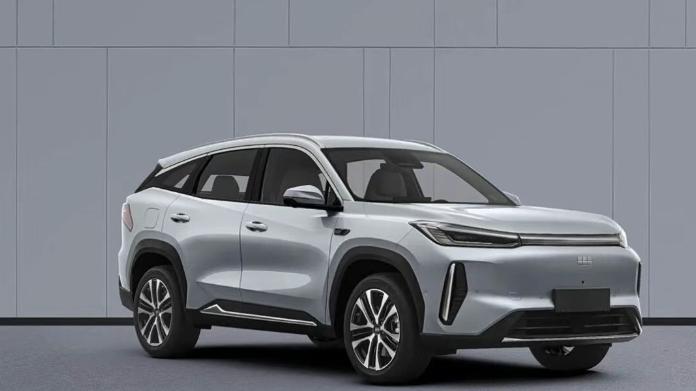 外观已获好评，内饰谍照再为银河M7加码，期待值拉满