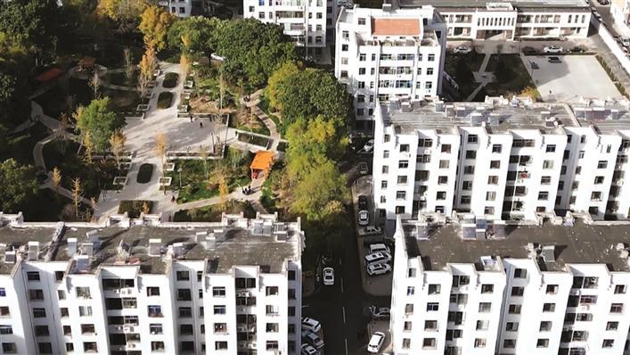 吕梁：老旧小区“焕”新颜