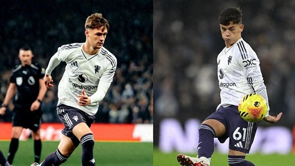 曼联俩小将完成处子秀，弗莱彻的儿子代表曼联上场