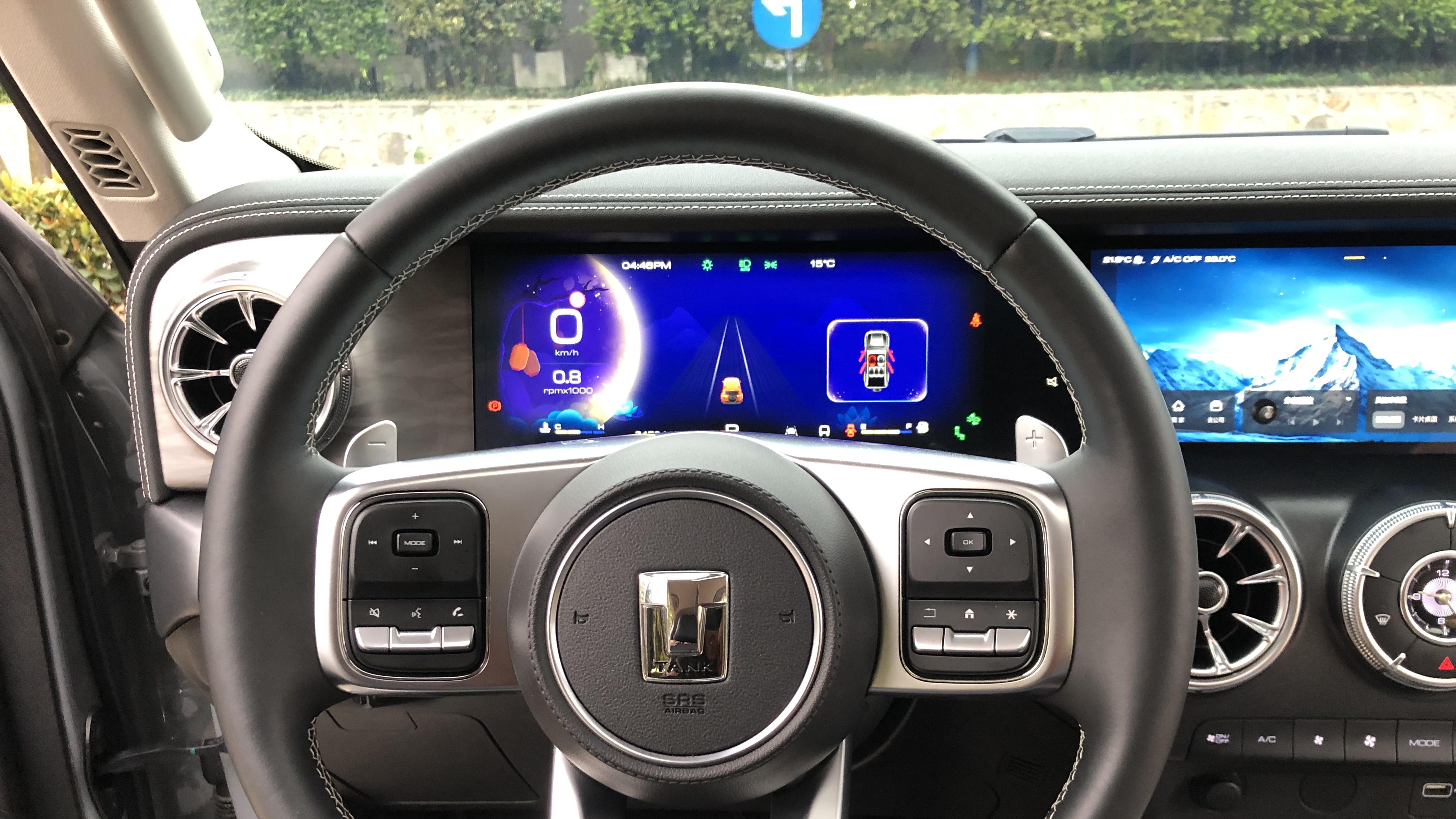 硬派SUV新选择，2023款坦克300城市版，一年准新车仅售16万！