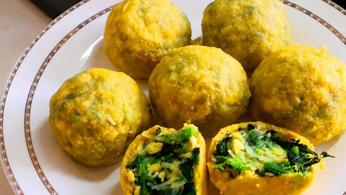 春天，宁可不吃肉，也要吃这蔬菜团子香！