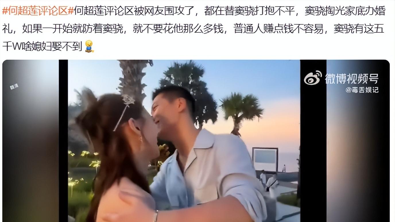 向太疑扯下何超莲窦骁婚姻遮羞布，男星遭杀猪盘还是赘婿惦记豪门