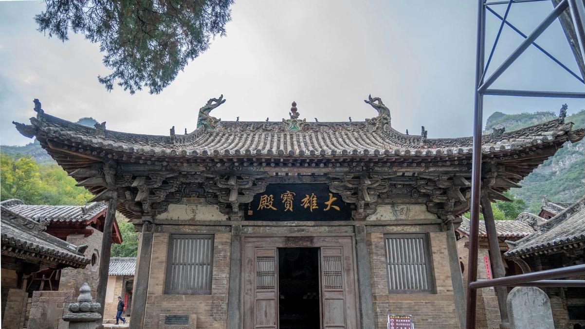 寻访龙门寺：在太行山坳，看透半部“中国古代建筑史”