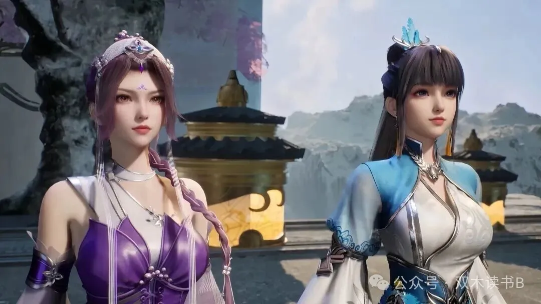 夜无疆：秦铭三剑斩双宗师立威，神秘之地现 “哭丧草木”，古刹藏破关契机？