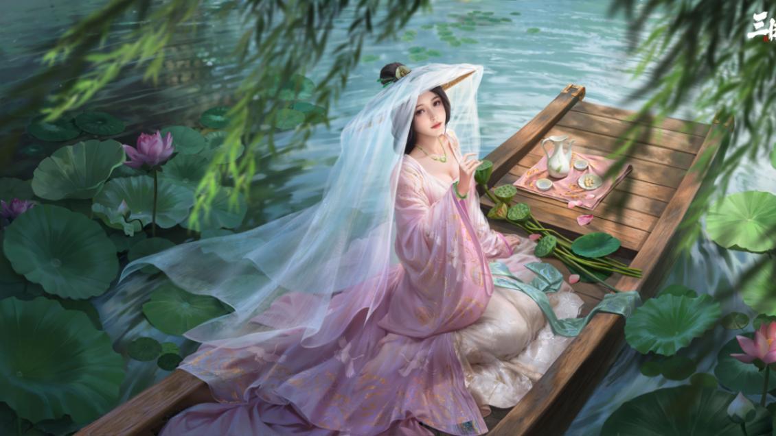 女艺人缝纫机秀出圈 这游戏多面性同样惊艳
