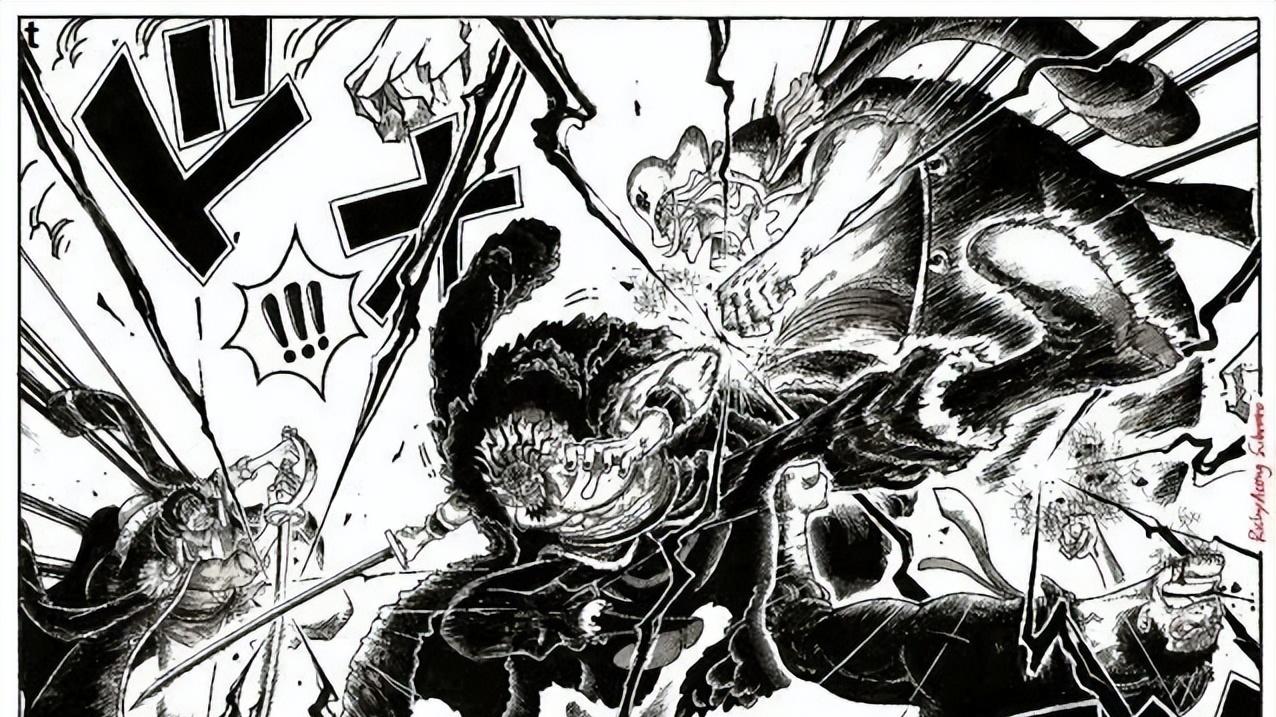 海贼王1164话情报，戴维琼斯是世界之王，洛克斯让罗杰卡普杀了他