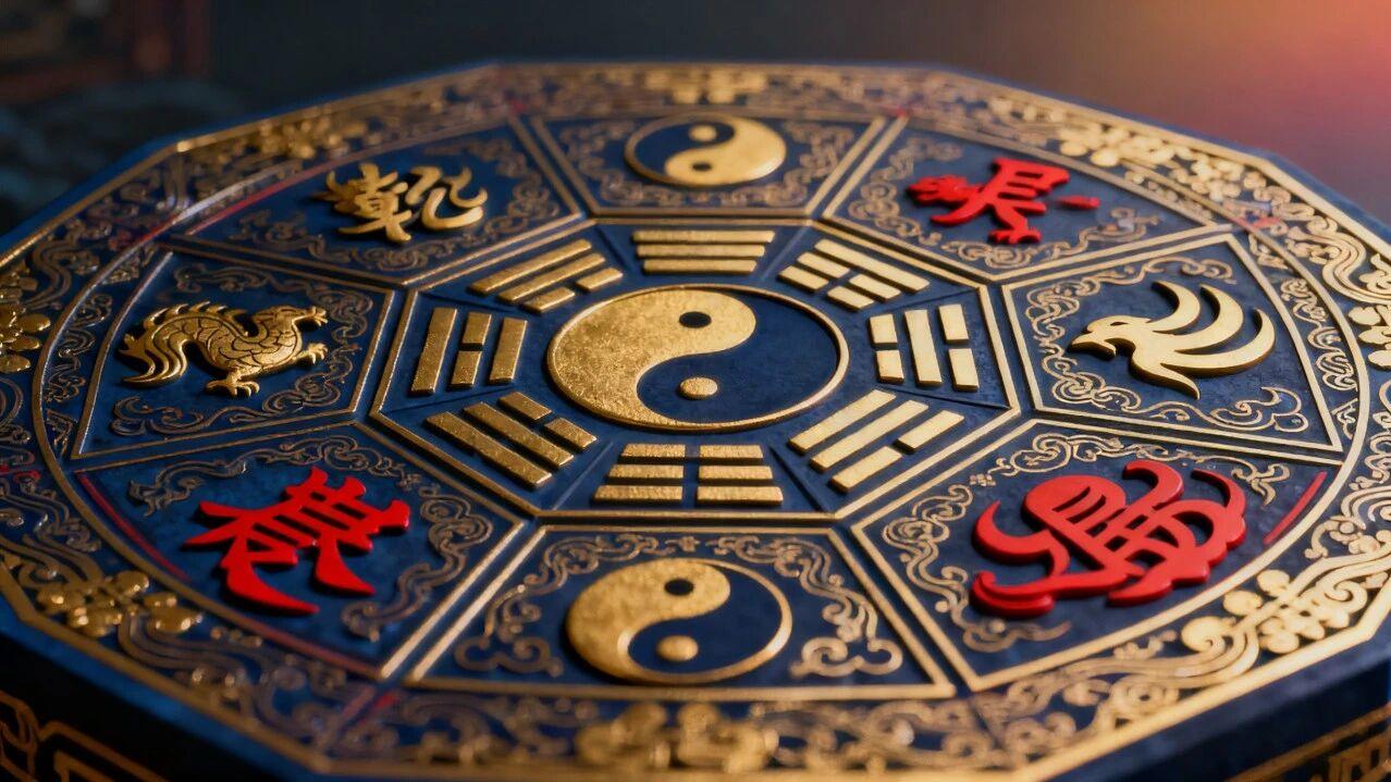 八卦九宫的起源与历史演变（上）