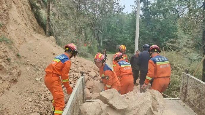 甘肃陇西发生 5.6 级地震