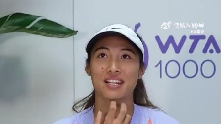 迈阿密惊魂：拉杜卡努力克强敌，郑钦文沙漠求生计划