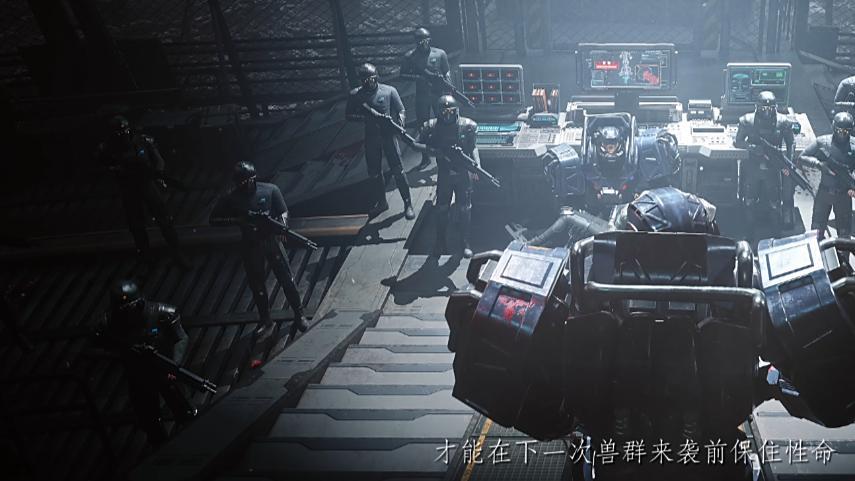 灵笼2第十集高能：灯塔生死战！前线士兵的血，点燃了反叛的引信