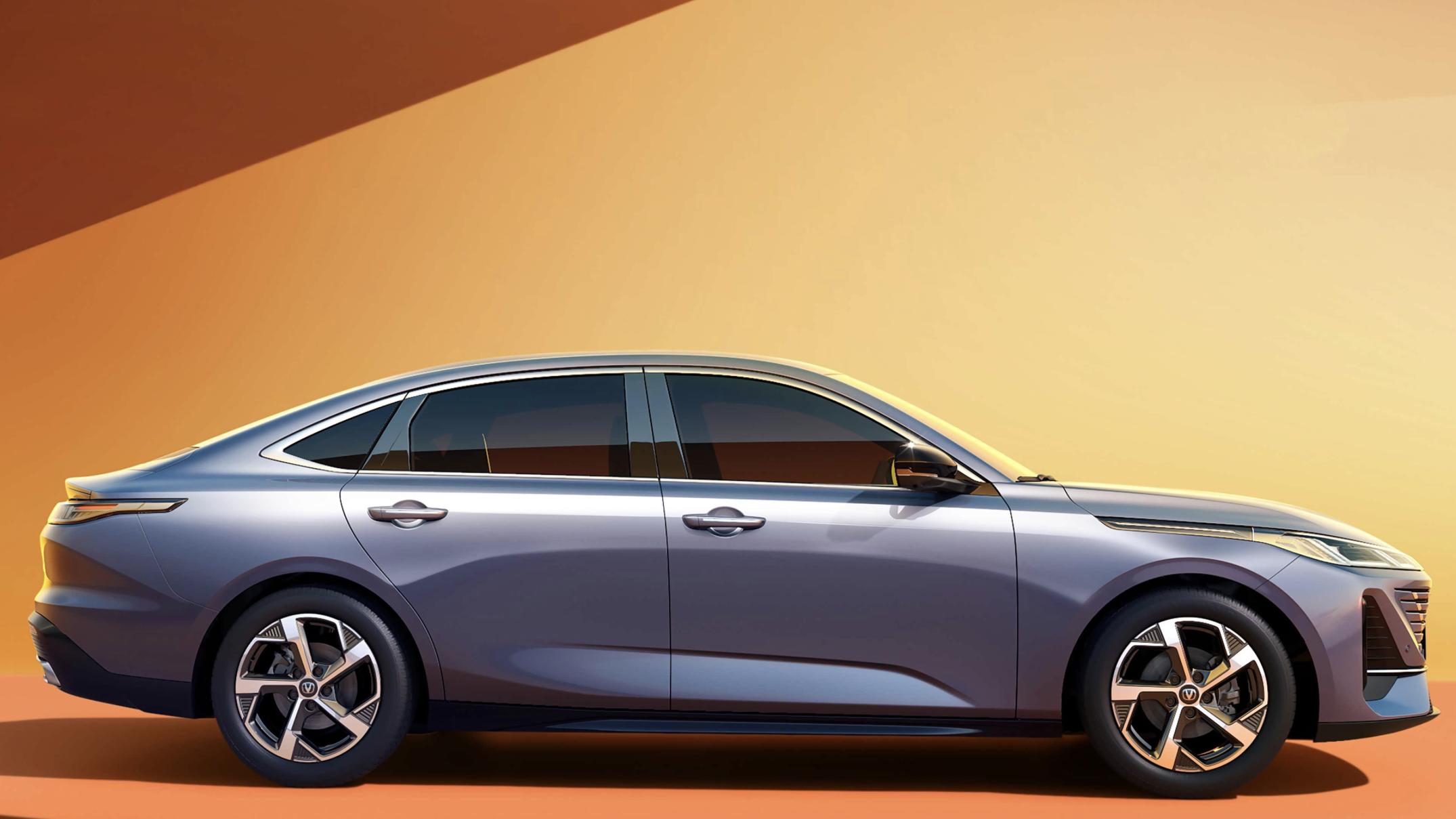 最美“国民家轿”来了，超低风阻车身，两种动力选择，还是大品牌