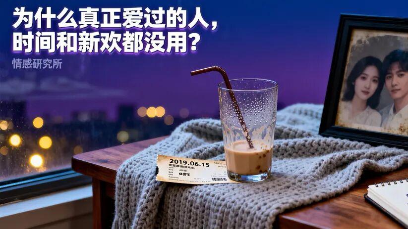 为什么真正爱过的人，时间和新欢都没用？