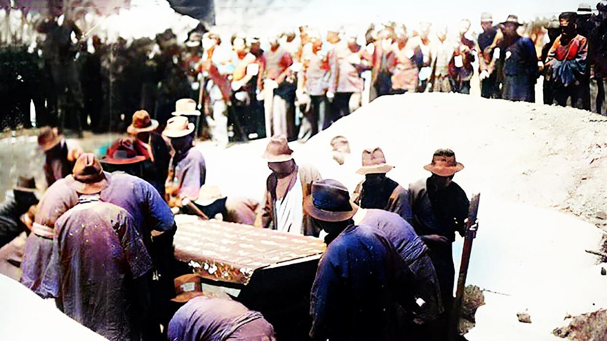 东北王张作霖墓地：破败寒酸，张学良至死没来祭拜，令他抱憾终身