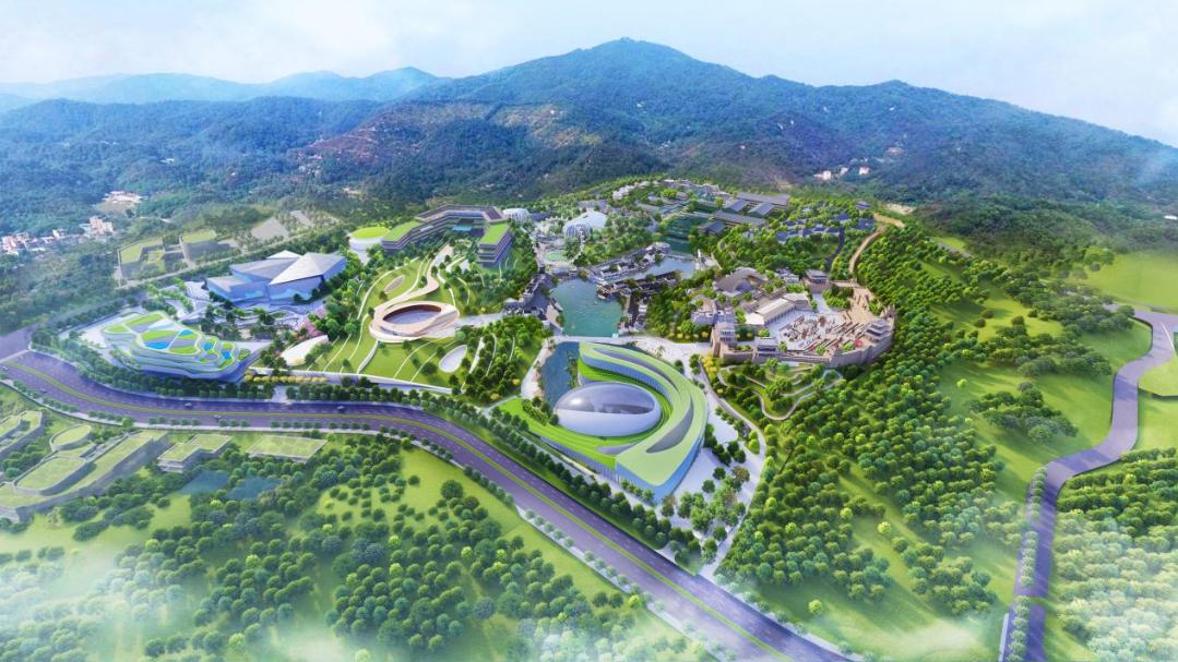 广州正佳帽峰湾文化旅游度假区项目开工，总投资约40亿元