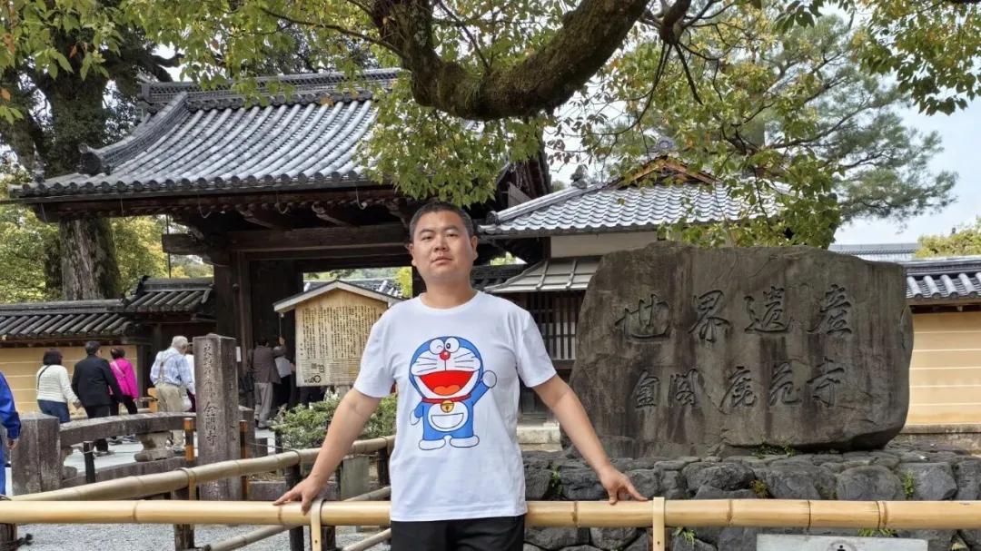 日本京都：走进鹿苑寺（金阁寺）