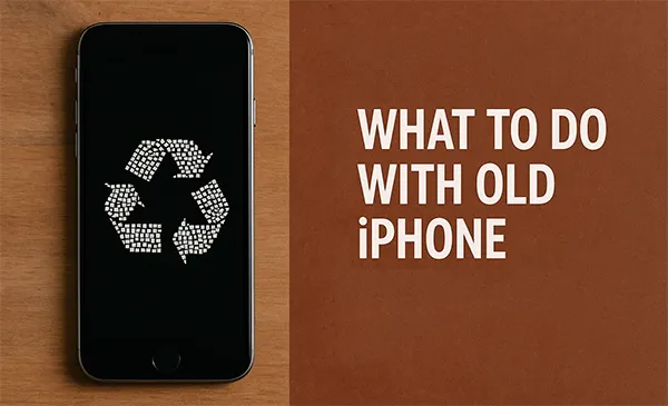 如何处理旧 iPhone：安全地回收或重新利用