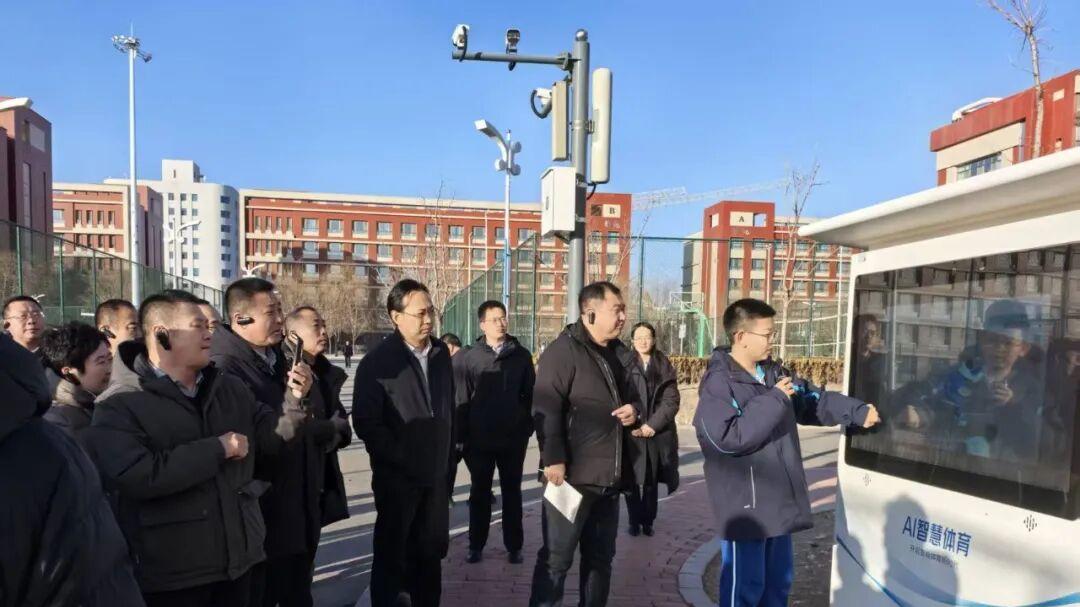 鄂尔多斯市一中伊金霍洛分校着力打造学生讲解员队伍 青春之声传递校园文化