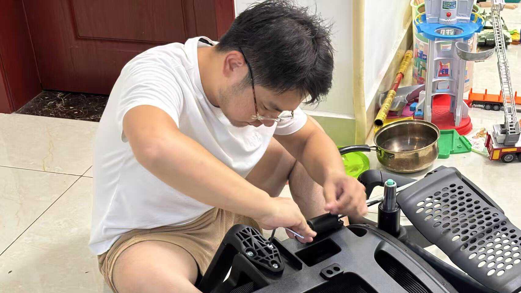 夏草木Fit2人体工学椅：一把真正“懂腰”的椅子，让我告别久坐焦虑