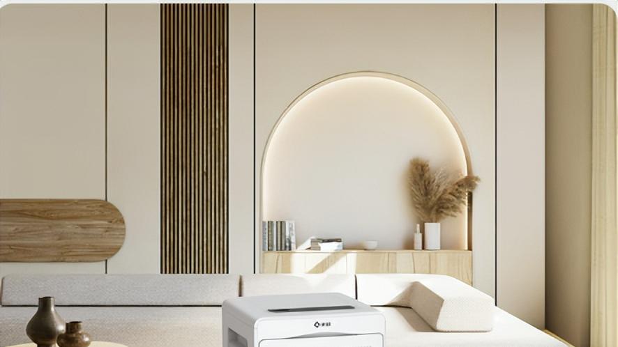 1 小时换气 19 次！ 新颐 A8 双涡旋引擎：193㎡大平层，角落灰尘都能扫净