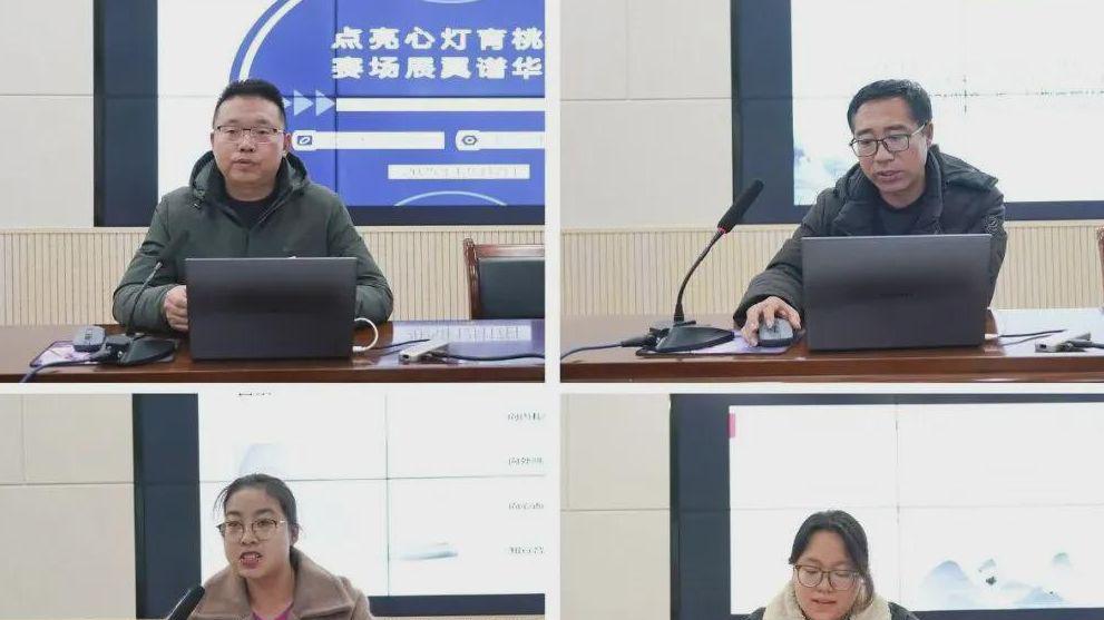 淮滨高中召开“新时代AI深度赋能班主任”主题工作会议