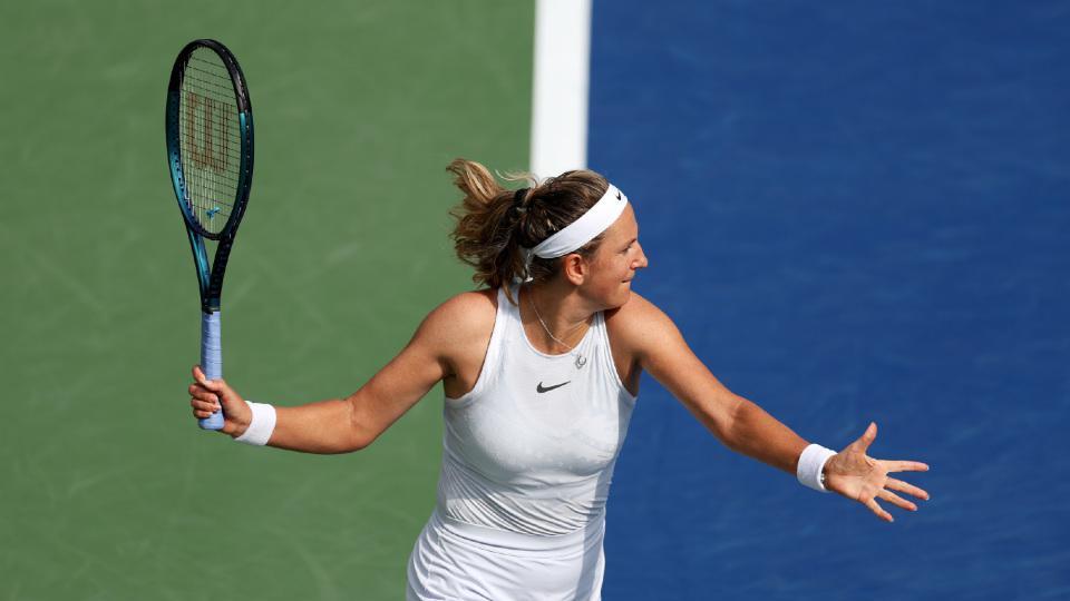 郑钦文IW首秀时间确定：再战前世界第一阿扎伦卡，力争摆脱低迷