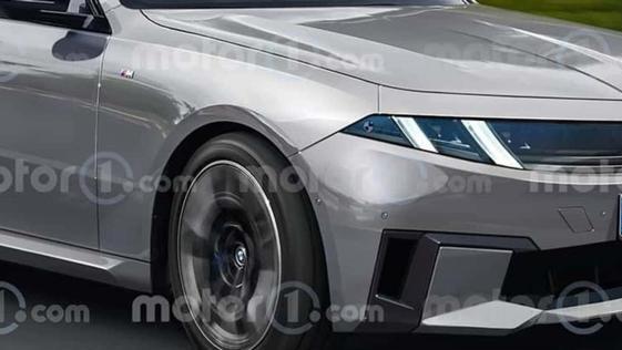 新一代宝马3系提前曝光，造型更激进，搭载燃油动力，你喜欢吗？