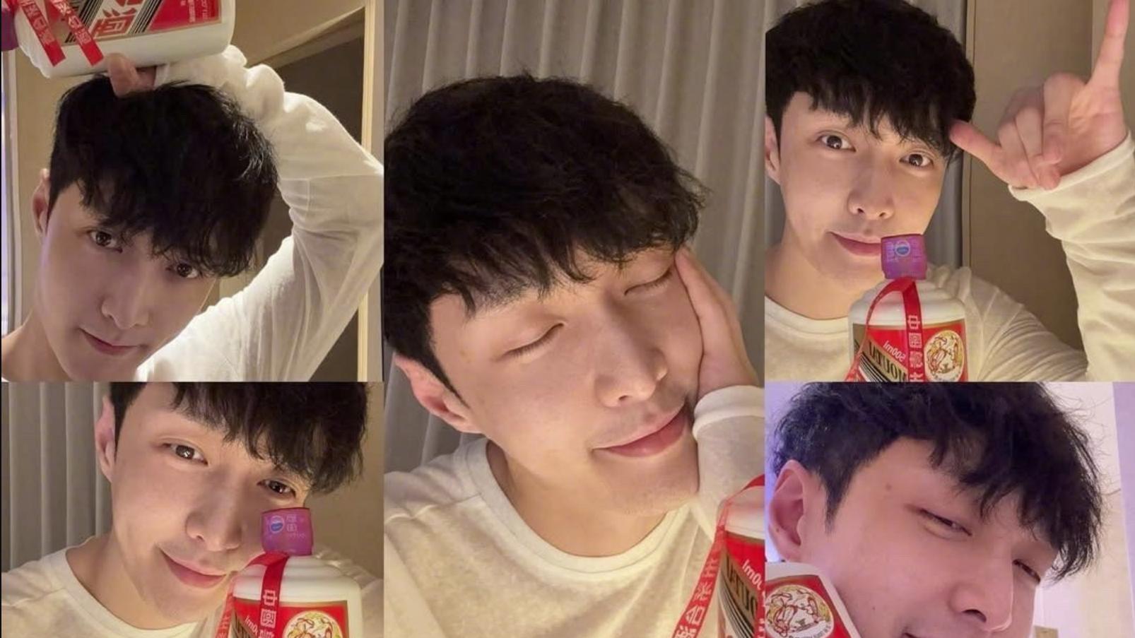 茅台这次真的玩大了！代言人张艺兴被热议，曾发行名为酒的歌曲