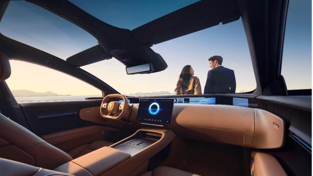 阿维塔12四激光版发布，华为乾崑加持余承东呼吁关注智能豪华车