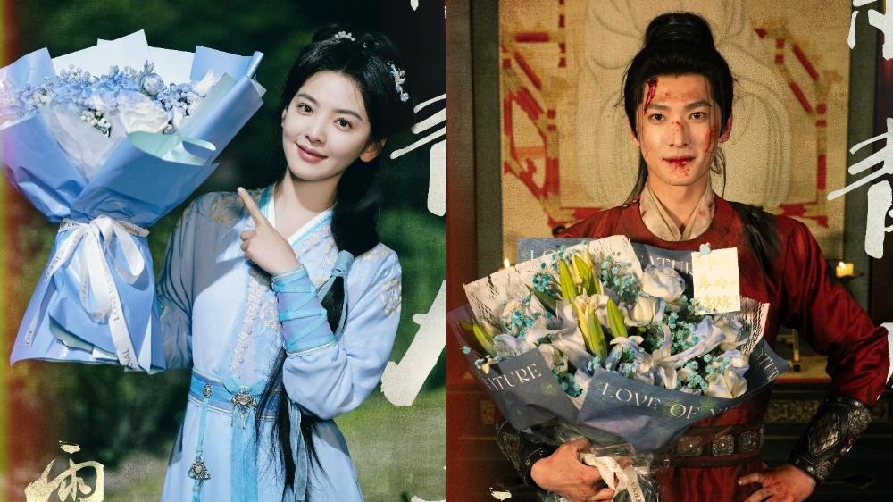 杨洋红衣染血惊艳杀青！《雨霖铃》能让他撕掉“油腻”标签吗？