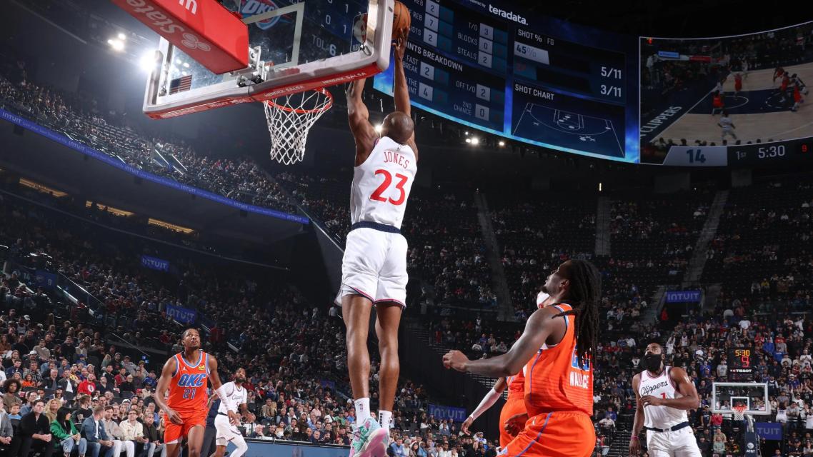 3月6日NBA常规赛全程直播回放：活塞vs快船 在线观看完整版视频